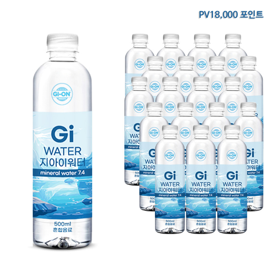 지아이워터 1팩 (20병)