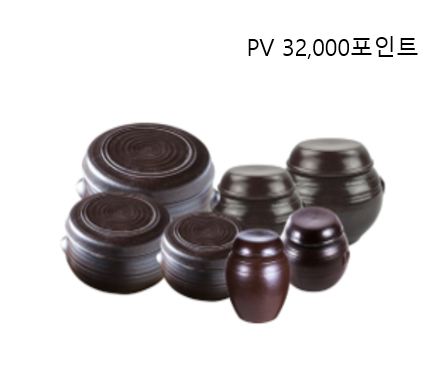 지아이온 항아리 세트