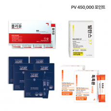 폴리뮨 1개 +발란스 1개 +톡톡환 프리미엄 낱개 2개 + 스노우 5개