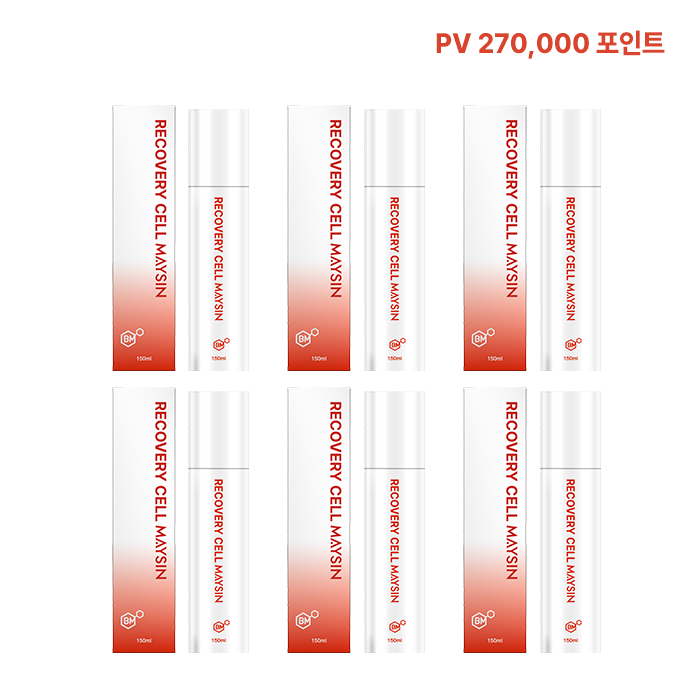 RECOVERY CELL MAYSIN 150ML - 6개 묶음 (3개월 정기구독)