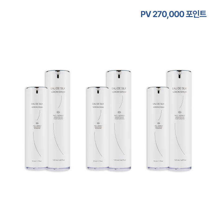 오드실크 화장품 (2종) 3개 (3개월 정기구독)